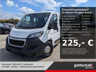Gebraucht Peugeot Boxer 165 PS (121 kW) 2021 Weiß Van