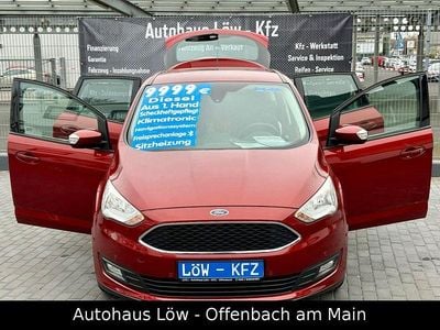 Gebraucht Ford C-MAX 120 PS (88 kW) 2015 Rot Van / Kleinbus