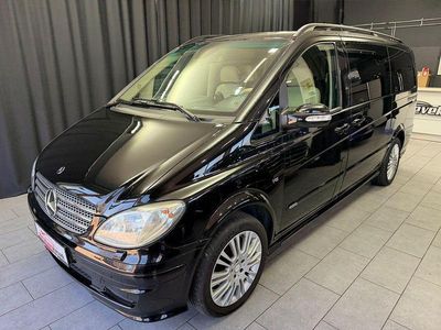 Gebraucht Mercedes Viano 204 PS (150 kW) 2008 Schwarz Van / Kleinbus