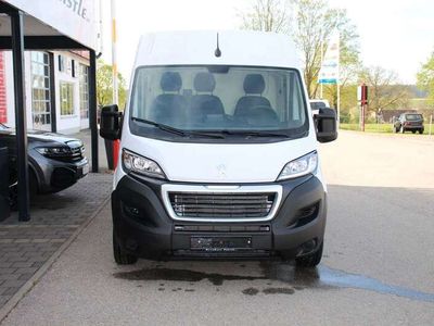 gebraucht Peugeot Boxer Kasten Hochraum 333 L2H2 BlueHDi 140 AHK