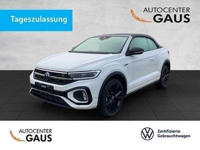 Neu VW T-Roc Cabriolet R-line 150 PS (110 kW) 2025 Weiß Cabrio