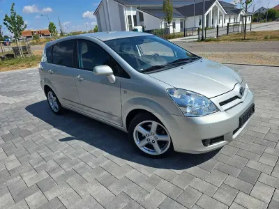 Gebraucht Toyota Corolla Verso
