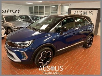 Nautic blau metallic Gebraucht 2022 Opel Crossland X Ultimate SUV | 13.990 € (Fairer Preis)