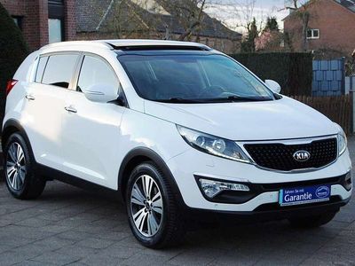 gebraucht Kia Sportage Spirit 2WD * 1Panorama-Navi-Xenon-Garantie-PDC *