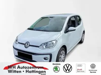 Gebraucht VW up! Move 65 PS (47 kW) 2022 Pure white Kleinwagen