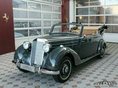 gebraucht Mercedes 170 Cabrio B sh.schön,restauriert,top