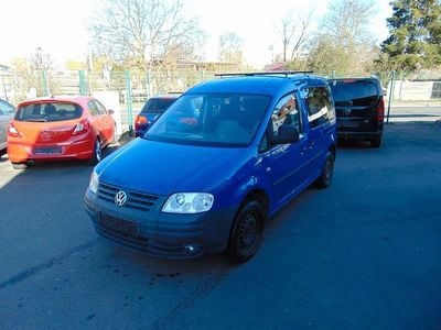 Gebraucht VW Caddy Life 105 PS (77 kW) 2009 Blau Van / Kleinbus