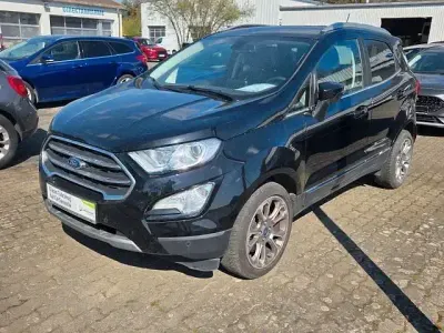 Usata Ford Ecosport Titanium X 125 CV (91 kW) 2019 Nero SUV