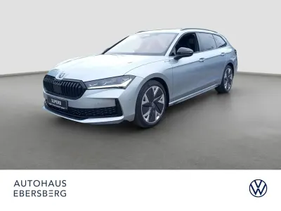 Brugt Skoda Superb SportLine 204 HK (150 kW) 2025 Sølv Stationcar