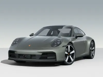 Neu Porsche 911 Carrera Sport 394 PS (289 kW) 2026 Grün Coupé