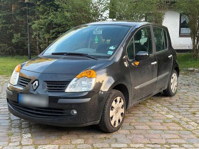 Used Renault Modus 2007 Black Minivan