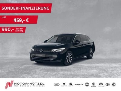 Gebraucht VW Passat Business 150 PS (110 kW) 2024 Schwarz Kombi