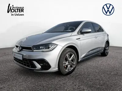 Brugt VW Polo R-line 110 HK (80 kW) 2022 Sølv Hatchback