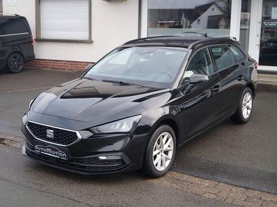 Usata Seat Leon Style 116 CV (85 kW) 2023 Nero Berlina
