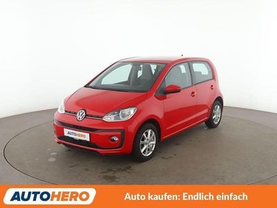 Rot Gebraucht 2019 VW up! move up! Kleinwagen | 10.370 € (Guter Preis)