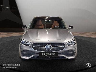 Gebraucht Mercedes C220 Night 200 PS (147 kW) 2023 Grau Limousine