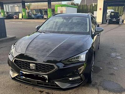 Gebraucht Seat Leon FR 204 PS (150 kW) 2021 Schwarz Kombi