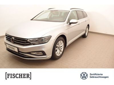 gebraucht VW Passat Variant 2.0TDI DSG Business Navi ACC LED AHK Rear View PDC SHZ DAB+