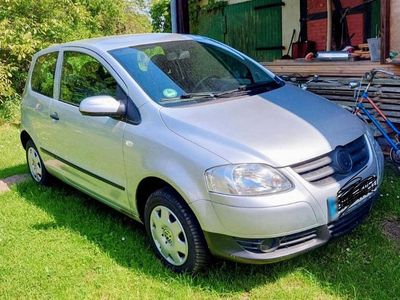 Gebraucht VW Fox 55 PS (40 kW) 2007 Silber Kleinwagen