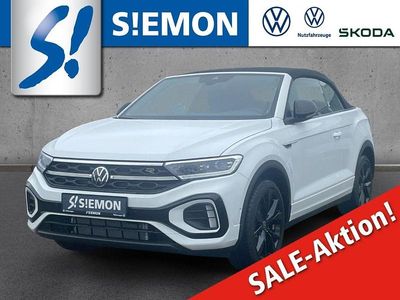 Neu VW T-Roc Cabriolet R-line 150 PS (110 kW) 2026 Weiss Cabrio