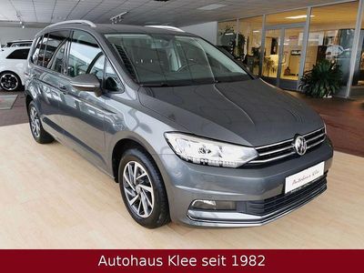 Gebraucht VW Touran 150 PS (110 kW) 2017 Grau Van / Kleinbus