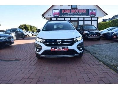 Gebraucht Dacia Jogger 91 PS (66 kW) 2022 Weiss (metallic) Van / Kleinbus