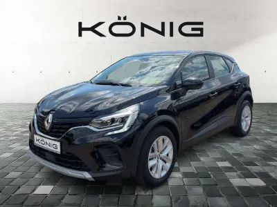Gebraucht Renault Captur Equilibre 91 PS (66 kW) 2024 Blackpearlschwarz metallic SUV