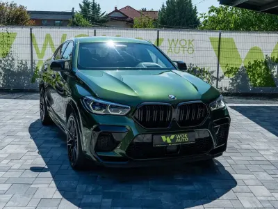 Gebraucht BMW X6 M Competition Edition 625 PS (459 kW) 2021 Grün SUV