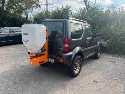 Grau Gebraucht 2015 Suzuki Jimny SUV | 18.499 € (Teuer)