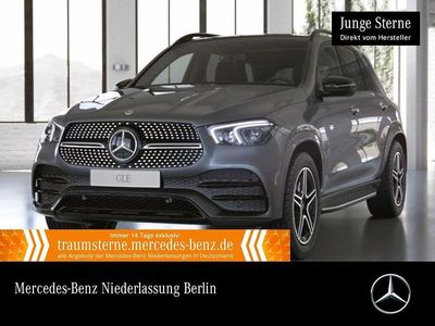 Grau Gebraucht 2022 Mercedes GLE350 AMG SUV | 63.990 € (Etwas zu teuer)
