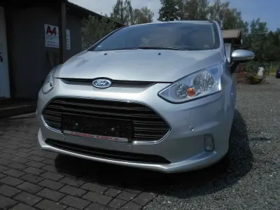 Gebraucht Ford B-MAX Titanium 101 PS (74 kW) 2017 Spacegrau metallic Van / Kleinbus