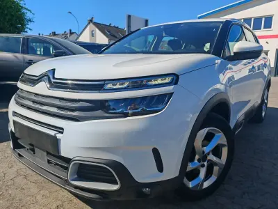 Gebraucht Citroën C5 Aircross PureTech 131 PS (96 kW) 2021 Weiß SUV