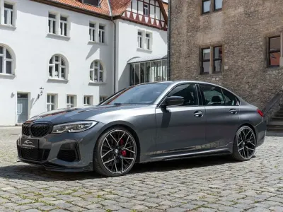 Gebraucht BMW M340 M Sport 387 PS (284 kW) 2021 Grau Limousine