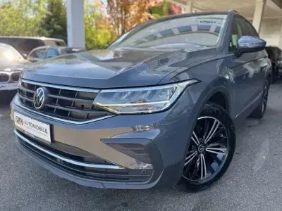 Second-hand VW Tiguan Active 150 CP (110 kW) 2022 Gri SUV