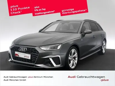 Gebraucht Audi A4 S-Line 163 PS (119 kW) 2023 Daytonagrau perleffekt Kombi