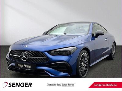 Usata Mercedes CLE200 AMG 204 CV (150 kW) 2025 Blu Coupé