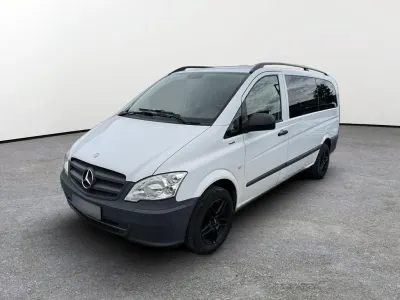 Brugt Mercedes Vito 220 HK (161 kW) 2014 Hvid Van