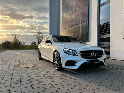 Gebraucht Mercedes E400 340 PS (250 kW) 2018 Weiß Kombi