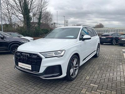 Gebraucht Audi Q7 S-Line 381 PS (280 kW) 2022 Weiß SUV
