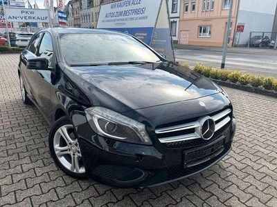 Occasion Mercedes A180 Urban 122 PK (89 kW) 2013 Zwart Sedan