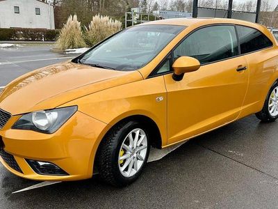Gebraucht Seat Ibiza SC Style 86 PS (63 kW) 2012 Gold Kleinwagen