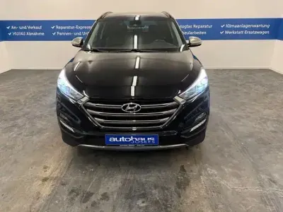 Gebraucht Hyundai Tucson 185 PS (136 kW) 2016 Schwarz SUV