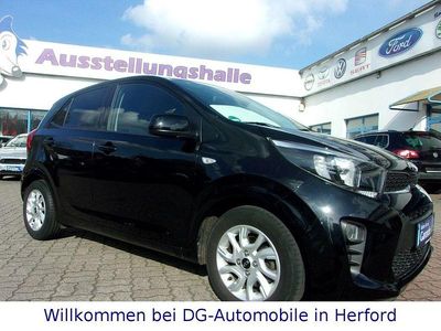 Gebraucht Kia Picanto DREAM-TEAM Edition 67 PS (49 kW) 2018 Schwarz Kleinwagen