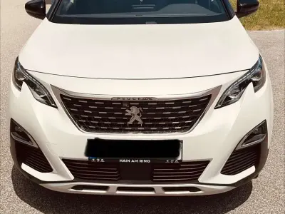 Gebraucht Peugeot 5008 Allure GT-Line 165 PS (121 kW) 2018 Weiß SUV