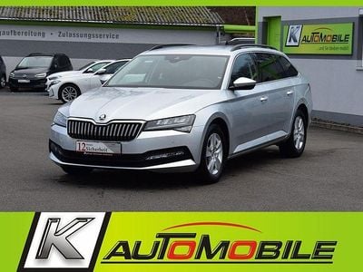 Gebraucht Skoda Superb 150 PS (110 kW) 2022 Silber Kombi
