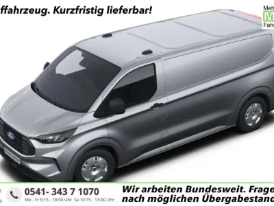Neu Ford Transit Custom Trend 136 PS (100 kW) 2026 Moondust silver metallic Van