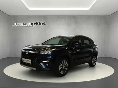 Gebraucht Suzuki SX4 S-Cross 110 PS (80 kW) 2026 Sphere blue pearl met. SUV