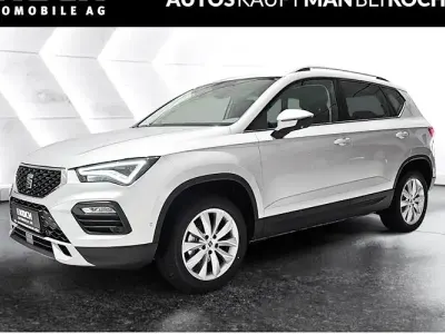 Neu Seat Ateca 150 PS (110 kW) 2025 Silber SUV