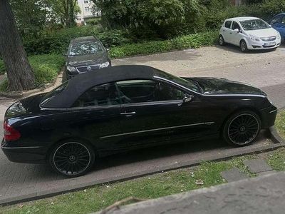Gebraucht Mercedes CLK200 Avantgarde 163 PS (119 kW) 2005 Cabrio
