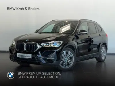 Używany BMW X1 Sport Line 220 KM (161 kW) 2021 Czarny SUV